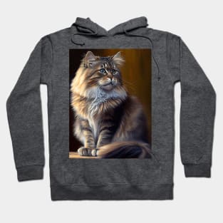 Siberian Cat Hoodie